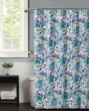 Christian Siriano NY Dahlia Shower Curtain