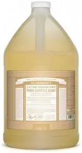 Dr Bronner's Pure Castile Liquid Soap Sandalwood Jasmine 3.78L