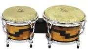 A Tempo 7 & 8-1/2" Artesano Bongos in Escalando Pattern