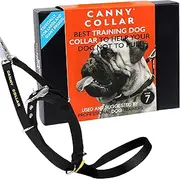 Canny Collar - The Head Collar for Dog Training and Walking, Simple and Effective Help with Dog Training and Helps to Stop Dogs from Pulling on The Lead, headcollar for Dog Walking - Black