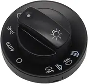 FKAUPUZTY Car Headlamp Fog Lamp Control Switch Cover Fit for Audi A4 S4 8E B6 B7 2000 2001 2002 2003-2007 8E0941531B Car Accessories