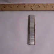 (5000-Pk) SpotNails Crown Fine Wire Staples Galvanized 19 Ga Chisel 3/16" x 3/4"