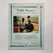 Michele Wyman's Mixed Metaphors Vest & Scarf Knitting Design Pattern S023