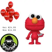 Sesame Street - Elmo with Rocco Pop! Vinyl Figure (2024 Summer Convention)