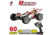 Wltoys XKS 144001 RC Car 60km/h 1/14 RC Buggy Car 4WD Racing Off-Road Car RTR