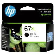 Hp 67XL High Yield Black Original Ink Cartridge 3YM57AA