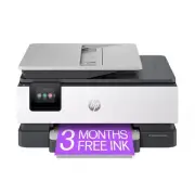HP OfficeJet Pro 8135e Wireless All-In-One Color Printer, Scanner, Copier, Fax -