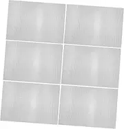 DOITOOL 12x8 Inches Stainless Steel Wire Netting 20 Mesh Rustproof Metal Mesh Garden Netting Vent Window Screen DIY Craft