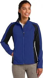 [SPORT-TEK] Ladies ClrBlok Soft Shell Jacket