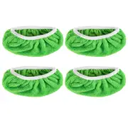 4PCS Mop Pads Refill for Sweeper Mop-Dry Sweeping Cloths&Wet1125