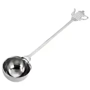 3Pcs 10G Stainless Steel Coffee Spoon Container Spoons Dessert Ice Cream7788