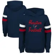 Outerstuff NFL Youth Girls (7-16) Houston Texans Claim To Fame Overlay Hoodie