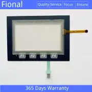 Touch Screen Panel Glass Digitizer PanelView 800 2711R-T4T SER A+Overlay Film