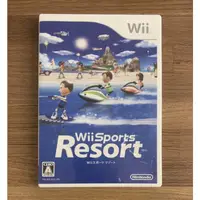 在飛比找蝦皮購物優惠-Wii Sports Resort 渡假勝地 運動 度假勝地