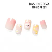 在飛比找momo購物網優惠-【DASHING DIVA】MAGICPRESS薄型美甲片_