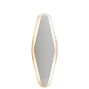 CLA Lighting Santiago City Series Tri-CCT Oval Dimmable Wall Light