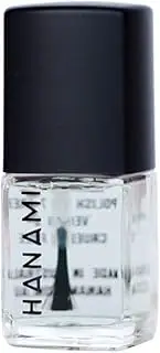 Hanami Vegan, Cruelty Free and 7 Free Nail Polish - Top & Base Coat 15 ml