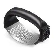 Garlic press, easy to crush garlic, easy to clean, and rust-resistant,