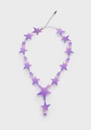 Cosmic Geometry Star Necklace