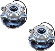 2pcs Auto Front Wheel Hub Bearing 40202-EJ70B Compatible With Infiniti M35X 37 45 56 AWD 2006 2007 2008 2009 2010 2011 2012 2013