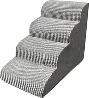 Dog Stairs for Small Dogs High Beds - Pet Steps and Ramp - Durable and Stylish Dog Steps - Perfect for Your Fur Baby's Safety and Comfort - Great for Small Pets – Escalier Pour Chien Included