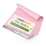 Poly Mailers 14.5x19 500 PCS Shipping Bags Mailing Bags Envelopes Light Pink