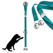 PoochieBells The Original USA-Made Dog Doorbell for Potty Training, Trusted b...