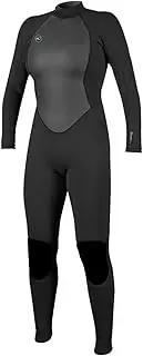 O'Neill Women's Reactor-2 3/2mm Back Zip Full Wetsuit
