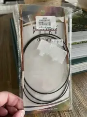 Knitters pride dreamz 40” circular knitting needle size 5 New In Package