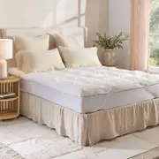 Comfort Science 1300gsm Mattress Topper [HILBALTMT18]