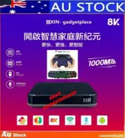 全新易播澳洲 Evpad 11P 盒子赠送七彩键盘 澳洲包邮 一年保养 WIFI6 Bluetooth Android 12