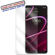 Explosion-Proof Clear Tempered Glass Screen Protector Flim for T-Mobile Revvl 5G