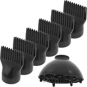 Hair Dryer Comb Nozzle Blow Dryer Attachment Comb High-temperature Resistant Diffuser Attachment for Hair Styling