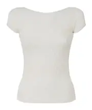 Pinko Textured Knit Top S,XS,L,M White
