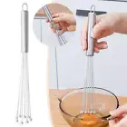 Manual Egg Beater - Ball Whisk Wire Egg Beater | Stainless Steel Whisk Beat J4N3