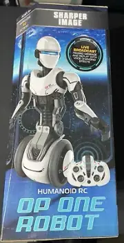 Sharper Image Op One Robot Humanoid RC Neo Robot Segway
