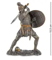 Veronese pewter figurine "Warrior with sword" WS-805 .3,9 in. Free shipping
