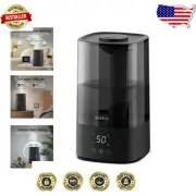 Smart 4.5L Cool Mist Humidifier with Auto Shut-Off and Adjustable Settings