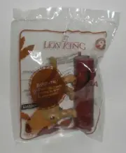 2019 McDonalds Disney's THE LION KING - SIMBA Figure Toy #9 NEW