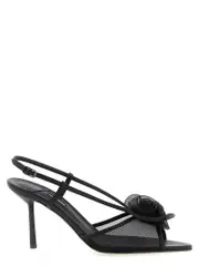 [Le Silla] Le Silla-Rose Nemesi Sandali Nero-Donna 40