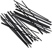 60Pcs Aroma Diffuse Sticks Essential Oil Fragrance Volatile Rods for Home Office Aromatherapy Long Decorative Functional Air Freshener