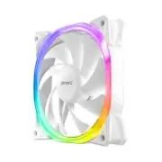 Antec Fusion 120mm ARGB White Case Fan Lighting Frame 4-Pin PWM Anti-Vibration