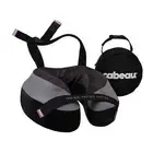 Cabeau Travel Pillow The Neck's Evolution S3 with Strap System - Grey TNEP3426