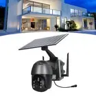 Solar Security Camera PIR Motion Detection 3MP 1080P HD Color Night Vision IP65♡