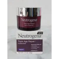 在飛比找蝦皮購物優惠-NEUTROGENA 露得清三重年齡修復夜間保濕霜 50ml