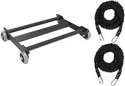 Ｓｉｍｈｏａ Glute Ham Glider Glute Training Versatile Ab Glider for Adults Body Building