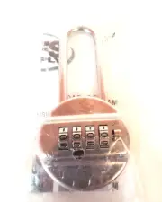 MFS Supply 4 Digit Combination Padlock New and Sealed