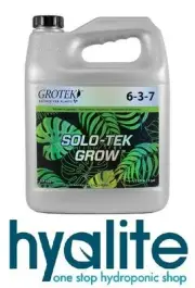 Grotek Solo Tek Grow 4L Single Part Hydroponic Nutrient