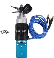 IPX8 Waterproof Underwater Thruster 2838 350KV 2.4KG Thrust Brushless Motor with 55mm 60mm Propeller for ROV RC Boats CCW