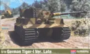 ACA13431 1:72 Academy Tiger I Late